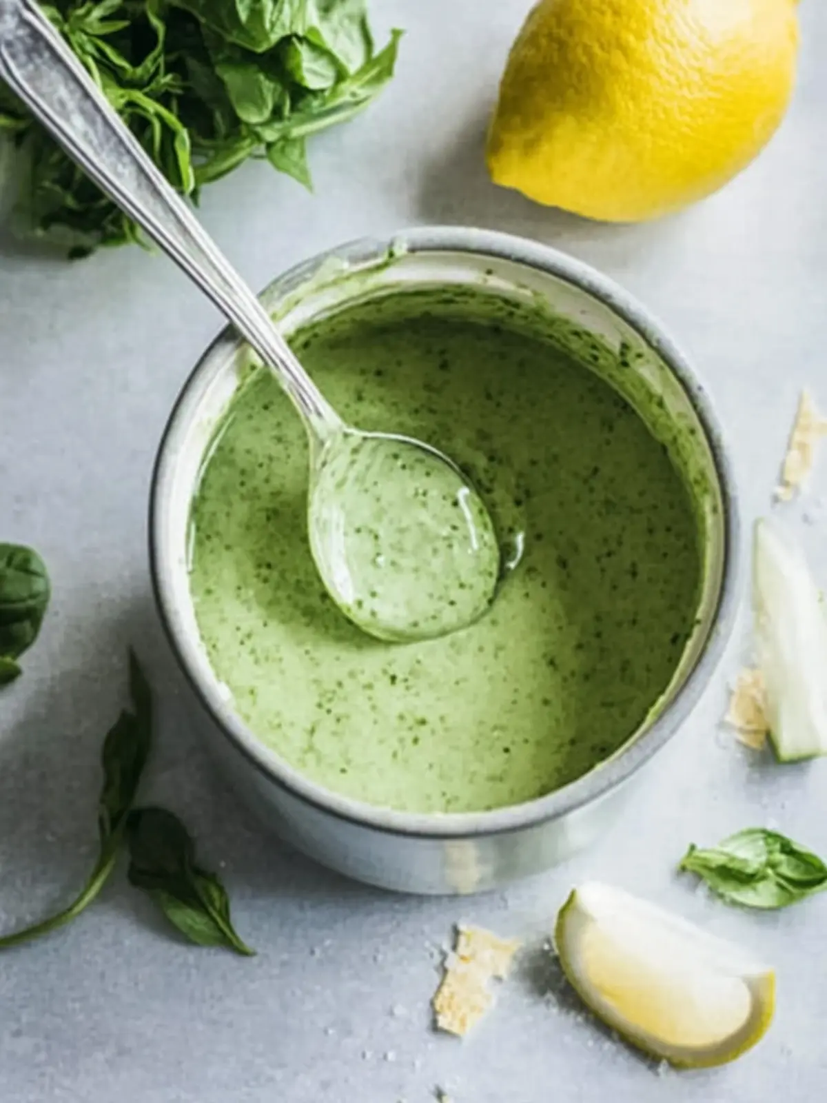 Zesty Green Goddess Dressing You’ll Want on Everything 4 Green Goddess Dressing