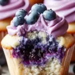 Triple Blueberry Cupcakes with Blueberry Filling Recipe Bliss 10 Triple Blueberry Cupcakes with Blueberry Filling Recipe