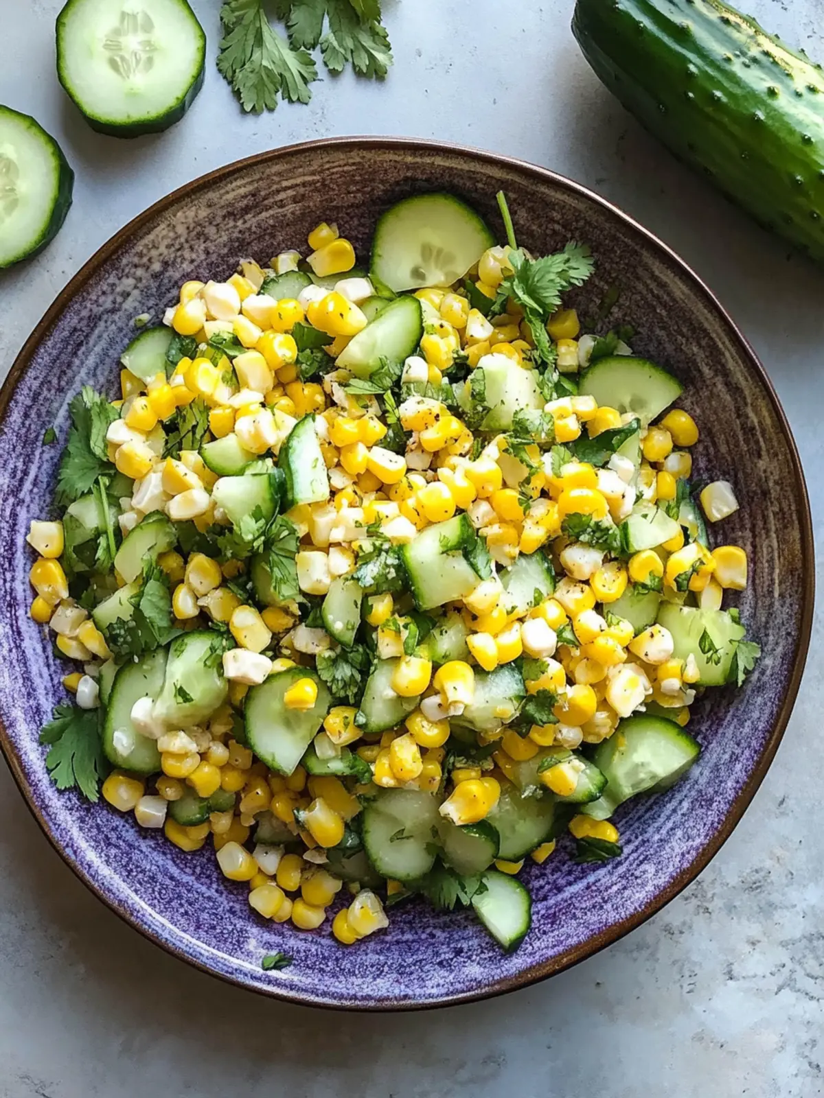Zesty Mexican Street Corn Salad with Cucumber for Summer Bliss 2 Mexican Street Corn Salad with Cucumber