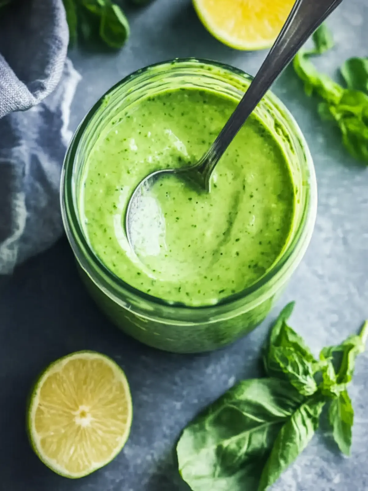 Create Irresistible Green Goddess Dressing in Minutes 4 Green Goddess Dressing