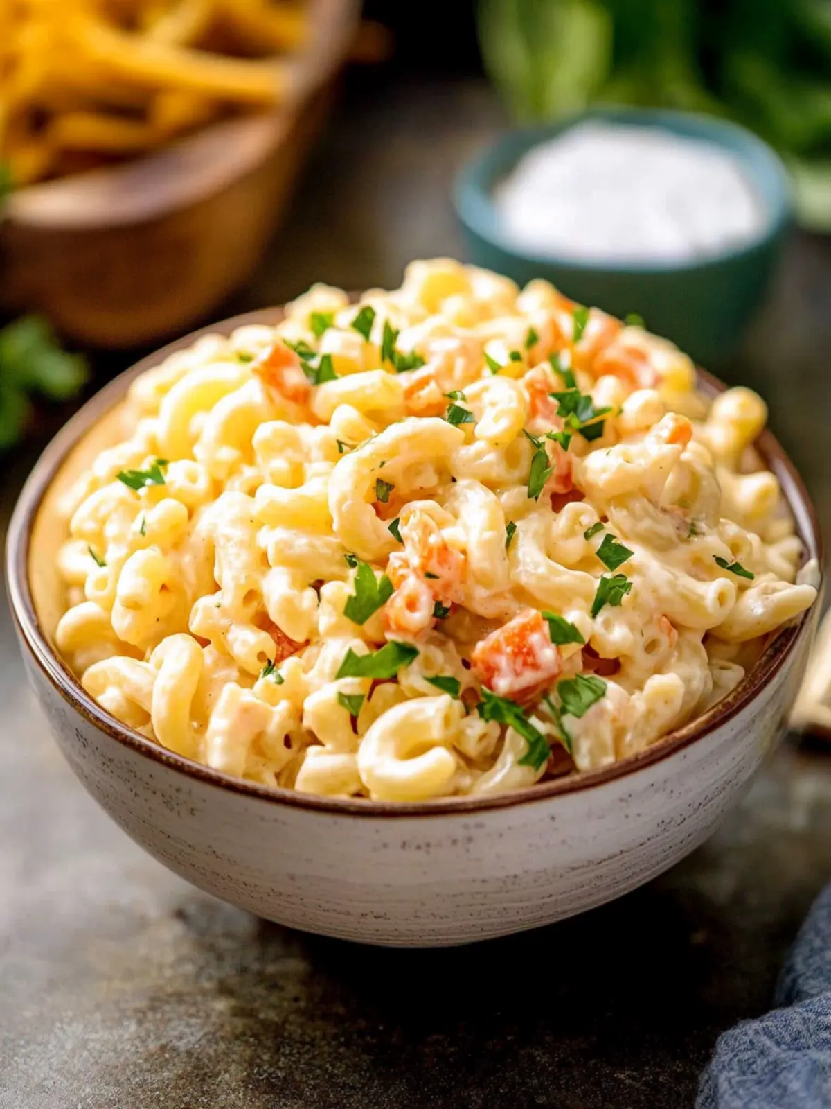 Creamy Hawaiian Macaroni Salad for Your Next BBQ Get-Together 4 Hawaiian Macaroni Salad