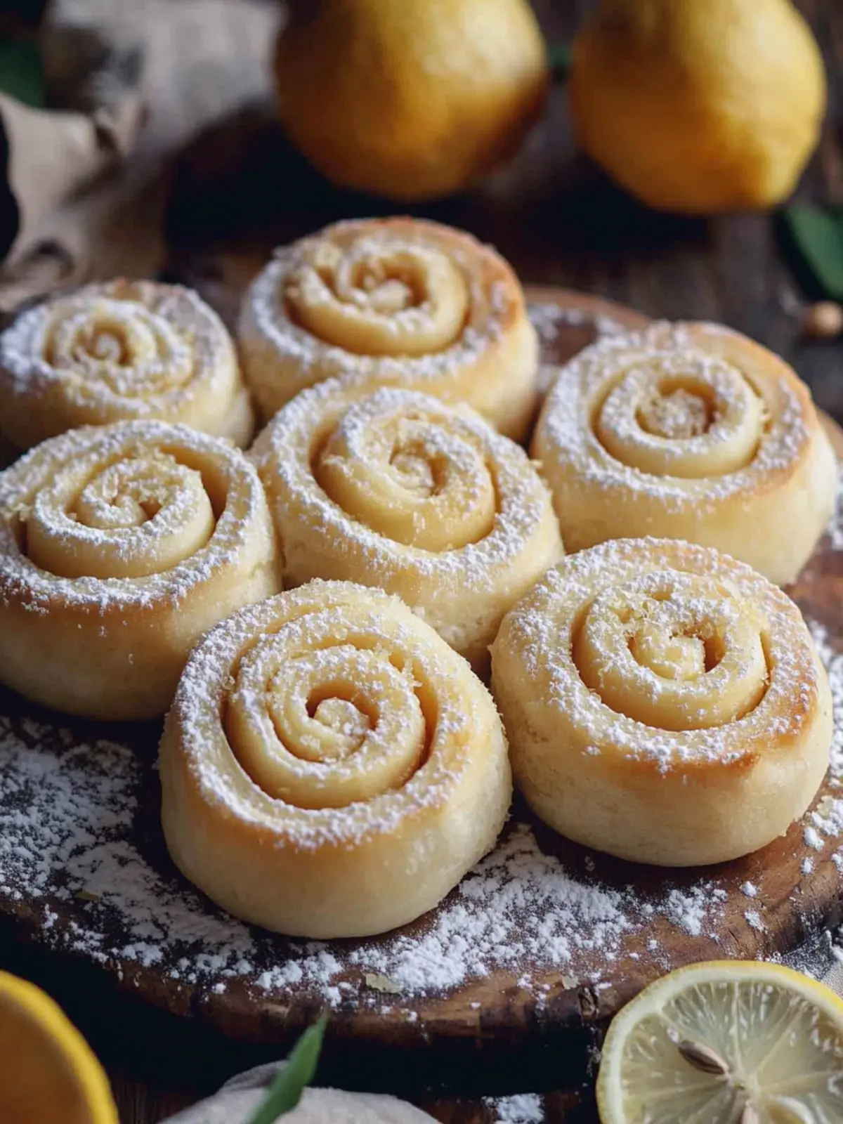 Lemon Rolls – Easy Citrus Dessert Recipe for Sunshine Mornings 4 Lemon Rolls – Easy Citrus Dessert Recipe