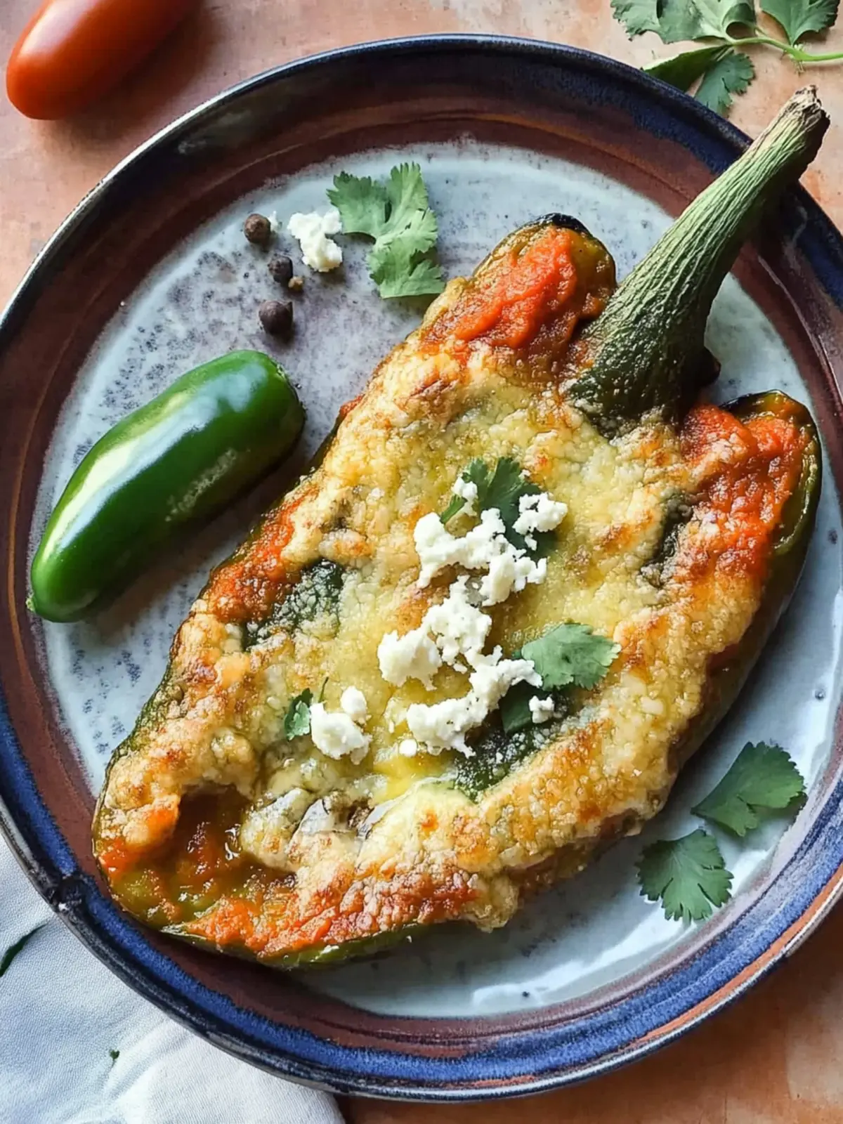 Crispy Mexican Chile Relleno: A Flavorful Comfort Dish 3 Mexican Chile Relleno