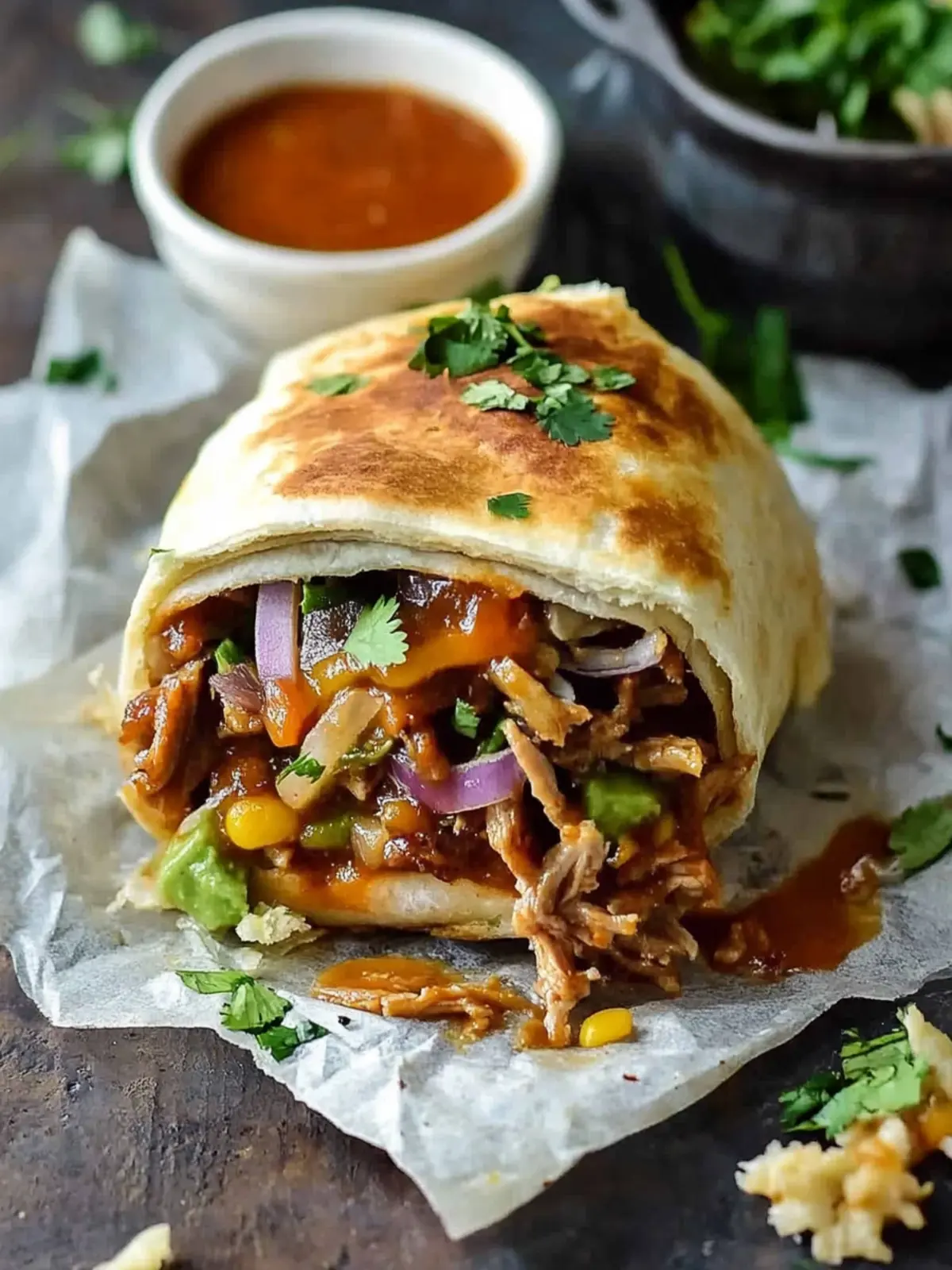 Mexican Pork Rolls: Effortless Flavor for Cozy Gatherings 4 Mexican Pork Rolls