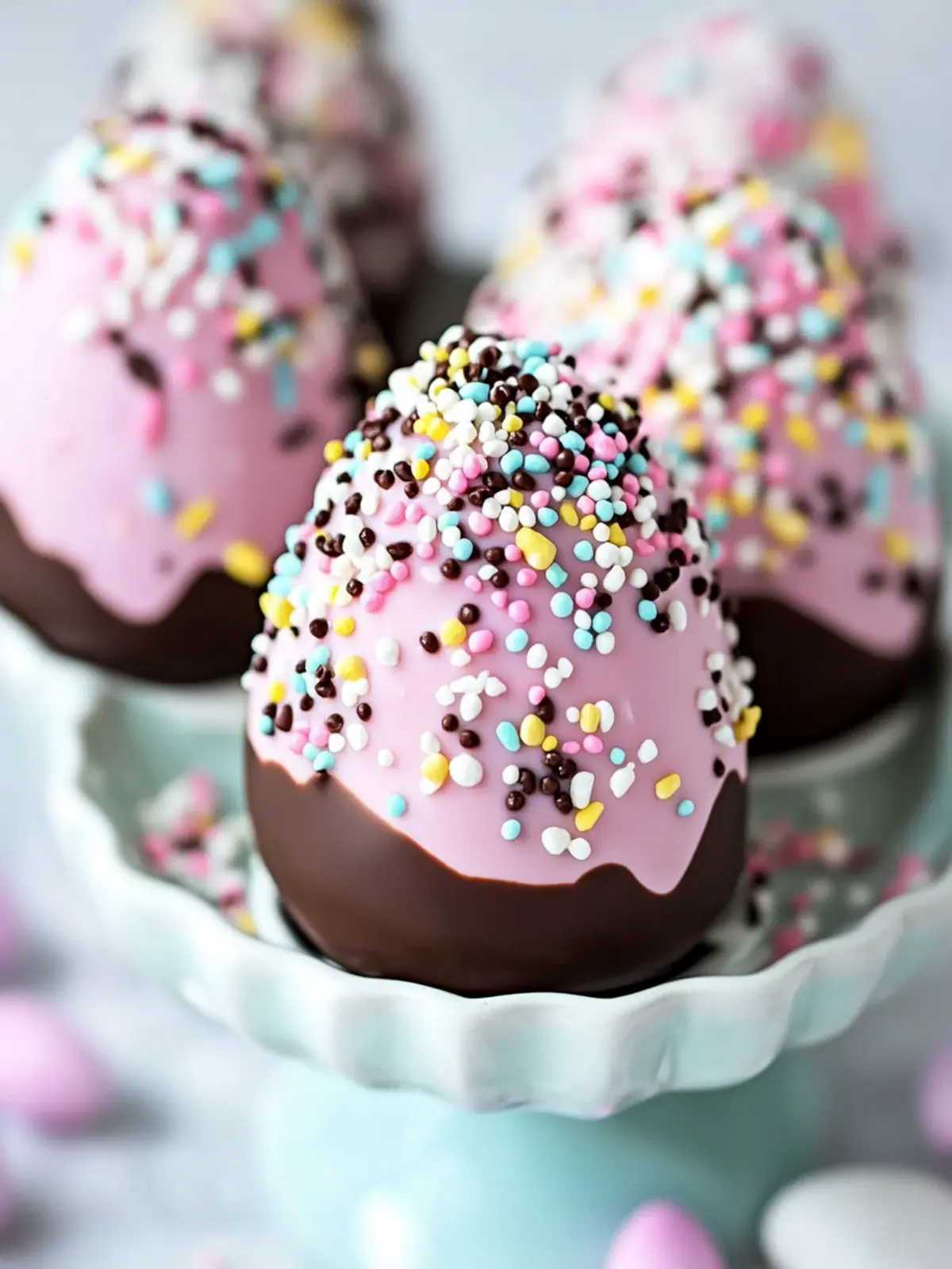 Delicious Homemade Chocolate Marshmallow Eggs for Easter Joy 5 Homemade Chocolate Marshmallow Eggs