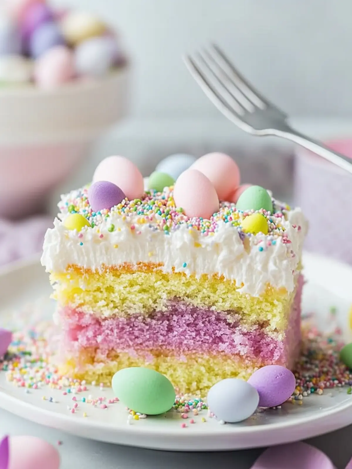 Irresistible Easter Poke Cake Recipe for Family Fun 4 Easter Poke Cake Recipe