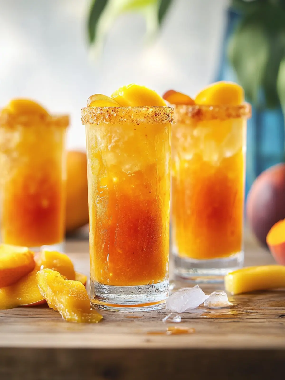 Spicy Sweet Chile Mango Mexican Candy Shots for Fiesta Fun 3 Chile Mango Mexican Candy Shots