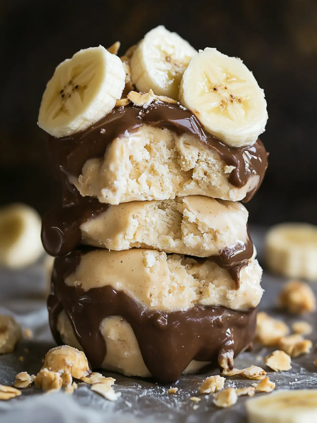 Viral Frozen Peanut Butter Banana Yogurt Clusters You’ll Love 5 Viral Frozen Peanut Butter Banana Yogurt Clusters
