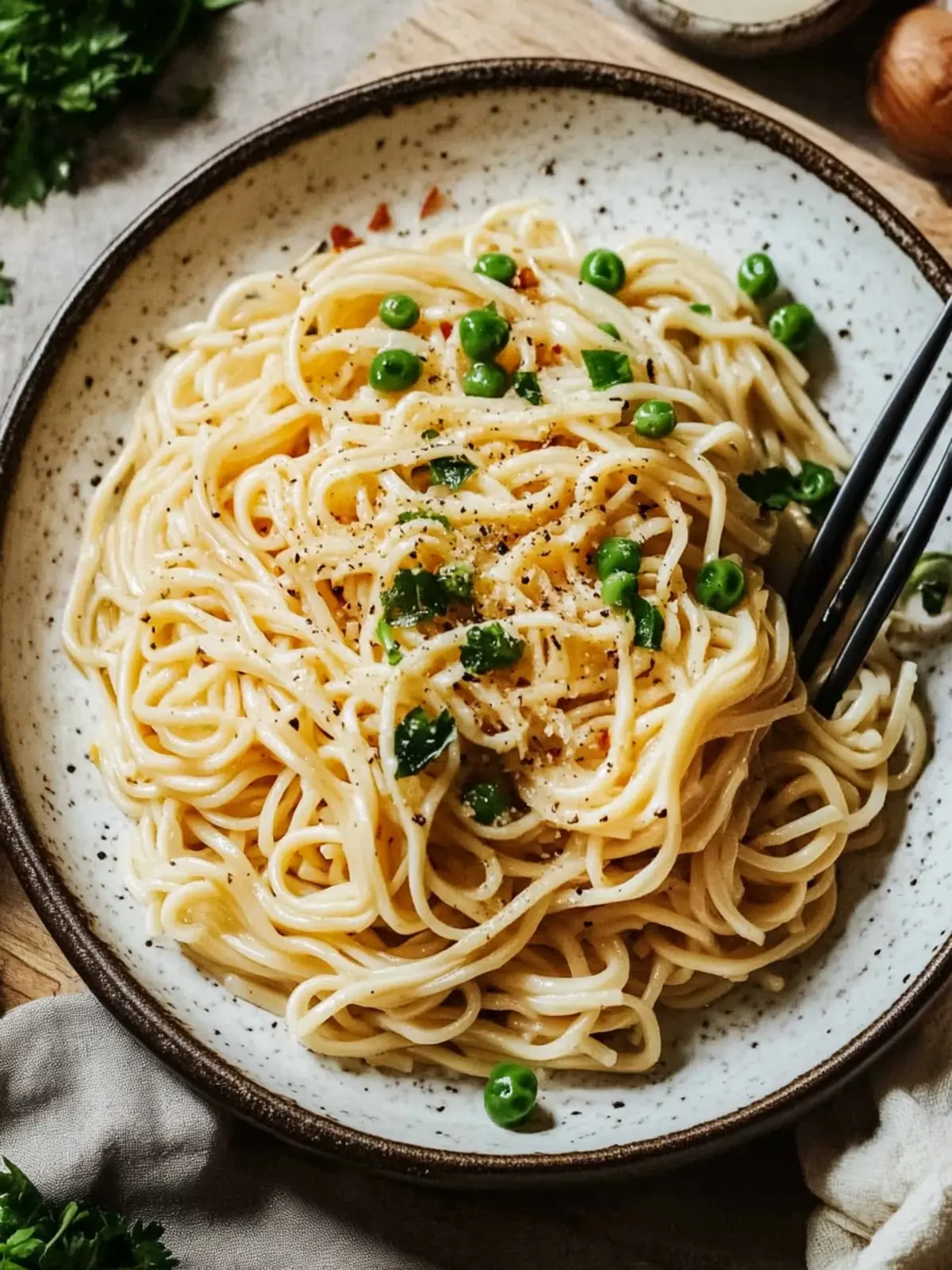 Savory Garlic Noodles: Quick & Easy Cheesy Delight 3 Garlic Noodles