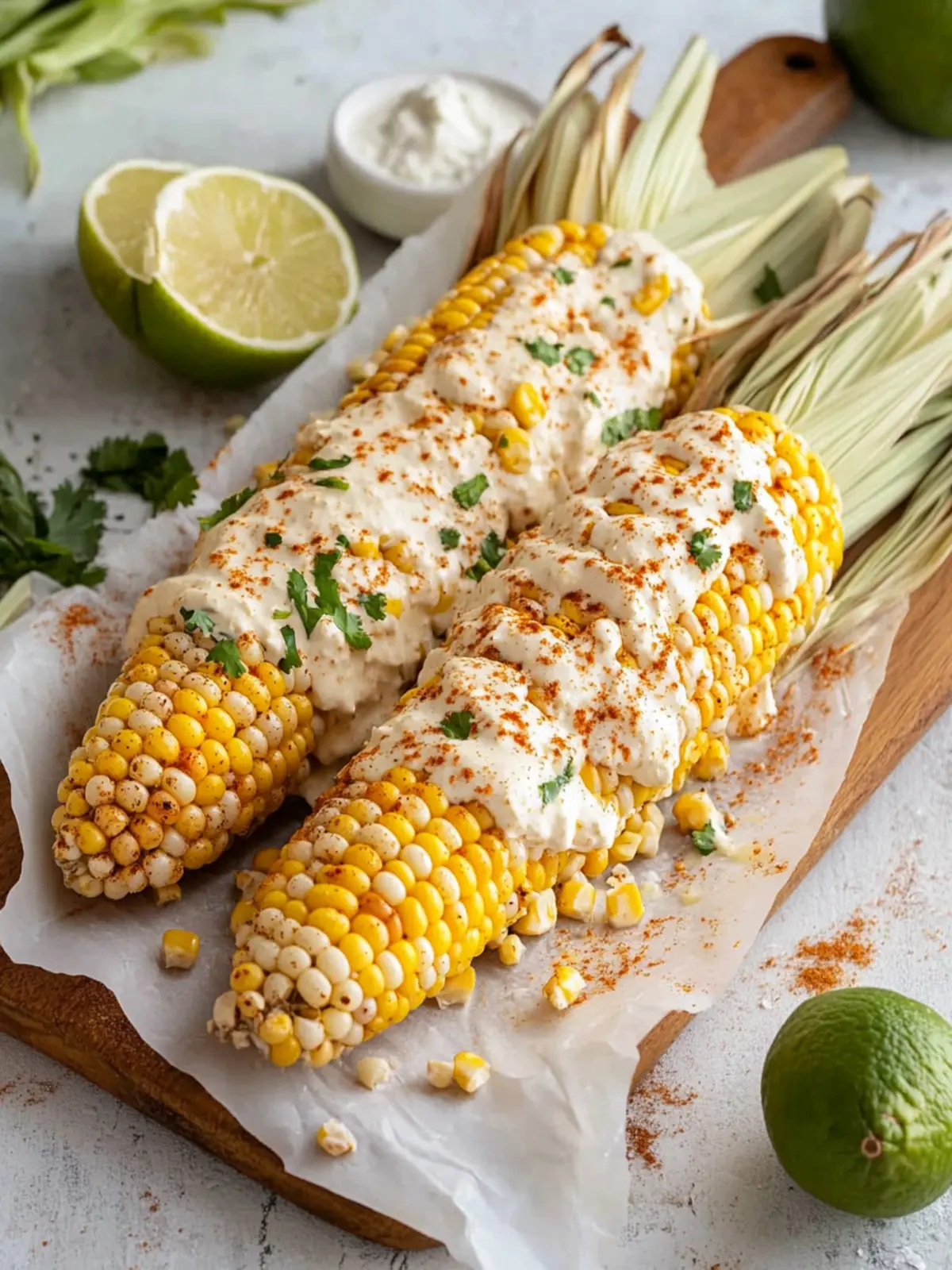 Grilled Mexican Street Corn (Elote) – A Spicy Summer Must-Try 4 Grilled Mexican Street Corn (Elote)