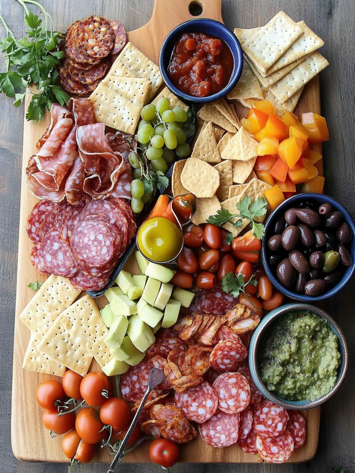 Colorful Mexican Charcuterie Board Ready in Just 20 Minutes 3 Mexican Charcuterie Board