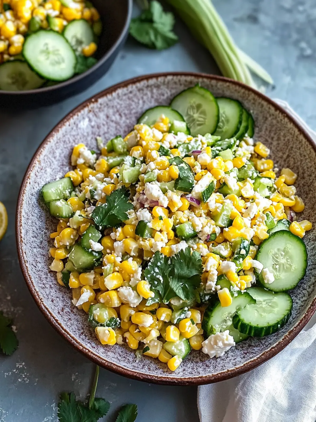 Zesty Mexican Street Corn Salad with Cucumber for Summer Bliss 4 Mexican Street Corn Salad with Cucumber