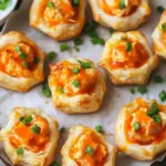 Savory Easy Buffalo Chicken Puff Pastry Bites Appetizer Magic 3 Easy Buffalo Chicken Puff Pastry Bites Appetizer