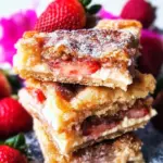 Irresistible Strawberry Sopapilla Cheesecake Bars Recipe 6 Strawberry Sopapilla Cheesecake Bars
