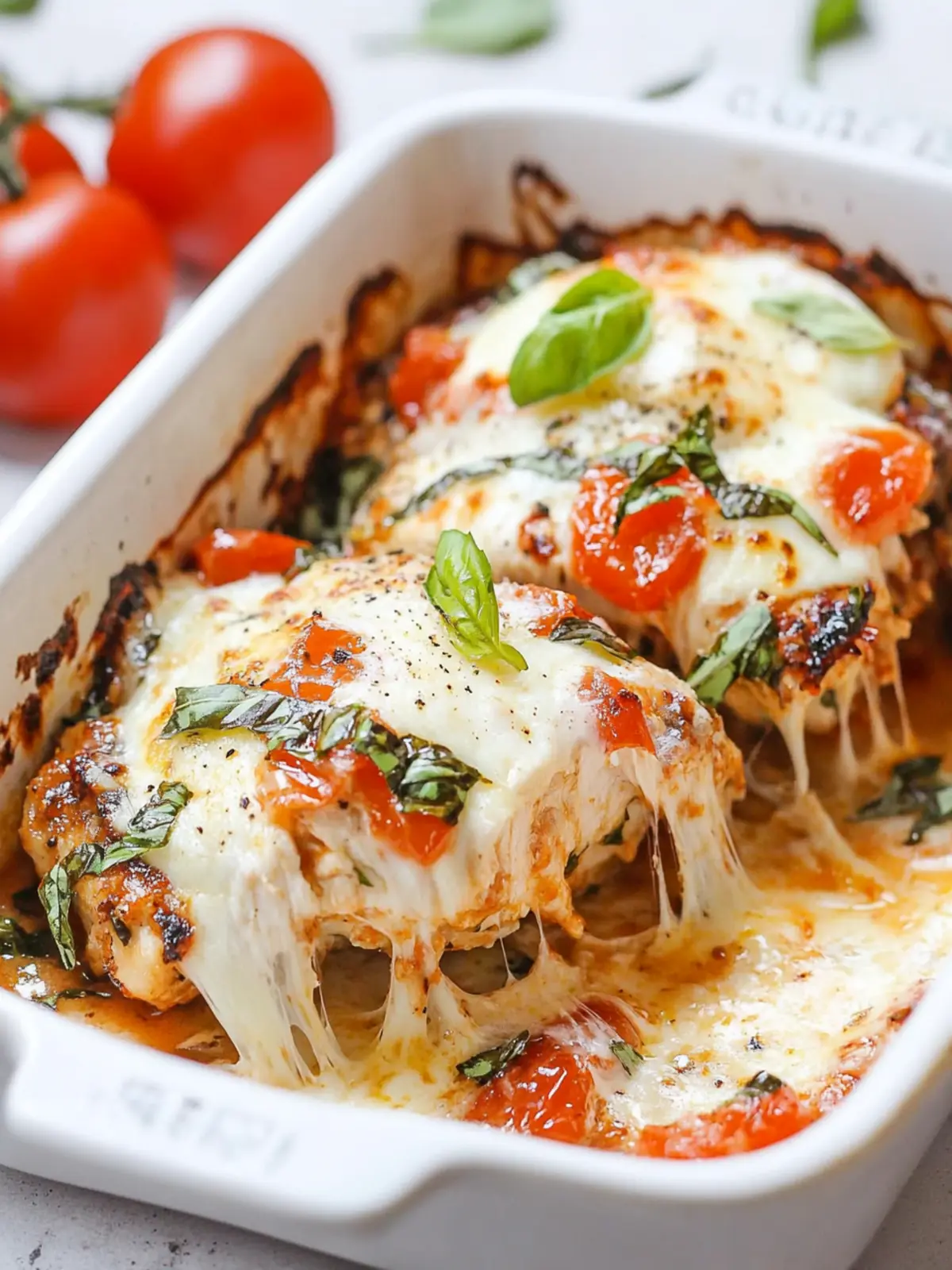 Bruschetta Chicken Bake: A Flavor-Packed Weeknight Wonder 3 Bruschetta Chicken Bake