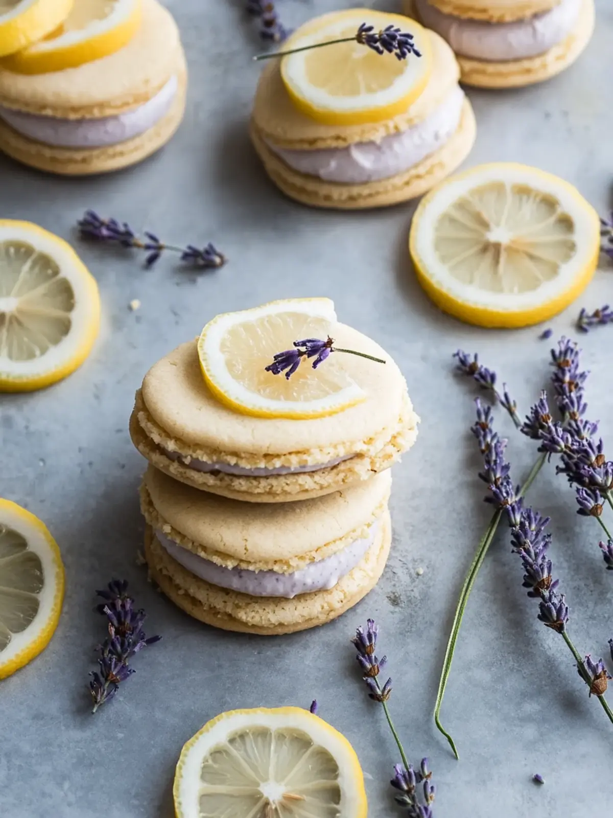 Lemon Lavender Sandwich Cookies Recipe for a Floral Delight 3 Lemon Lavender Sandwich Cookies Recipe