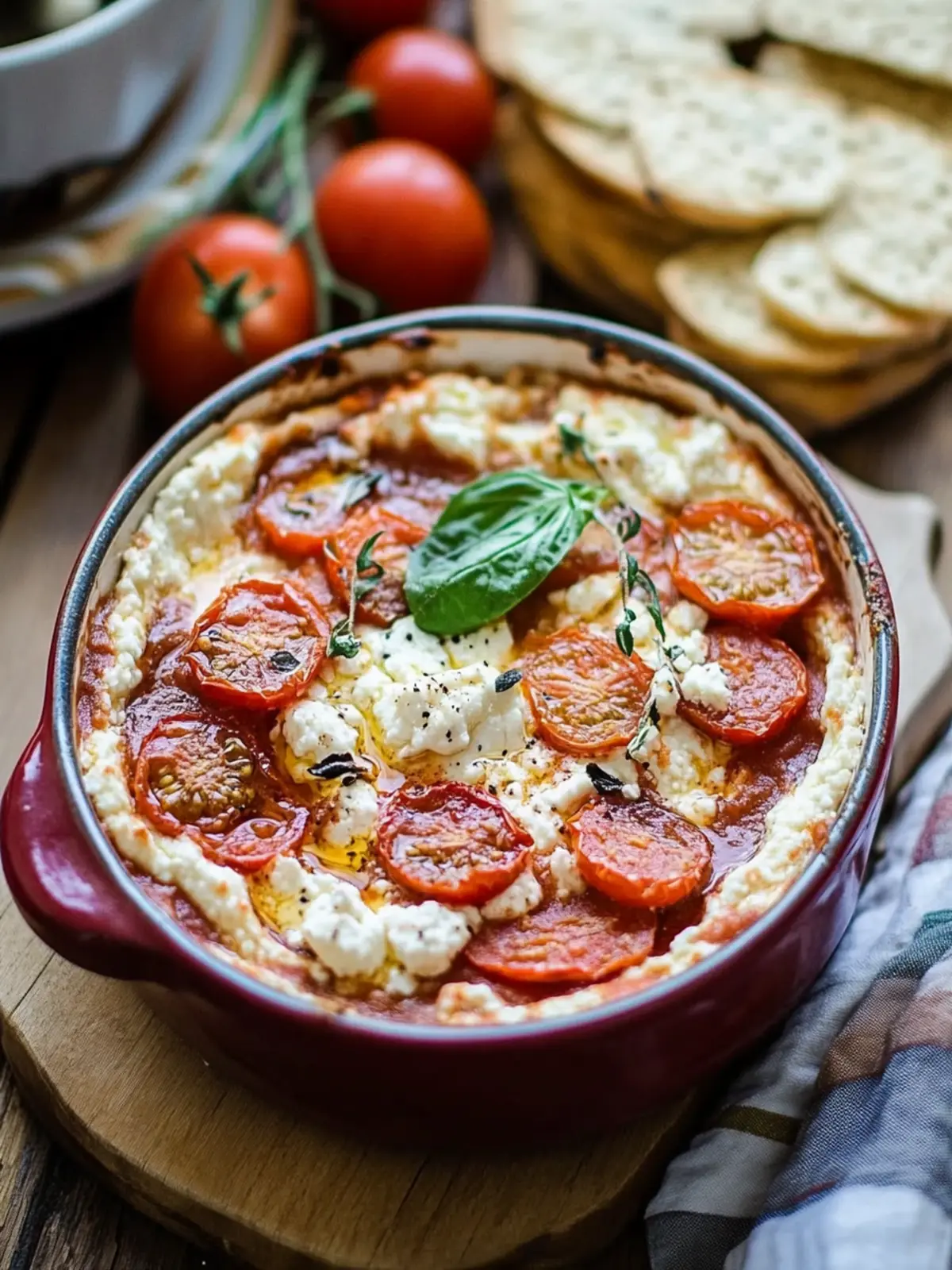 Fire Roasted Tomato Goat Cheese Dip That Dazzles at Parties 2 Fire roasted tomato goat cheese dip