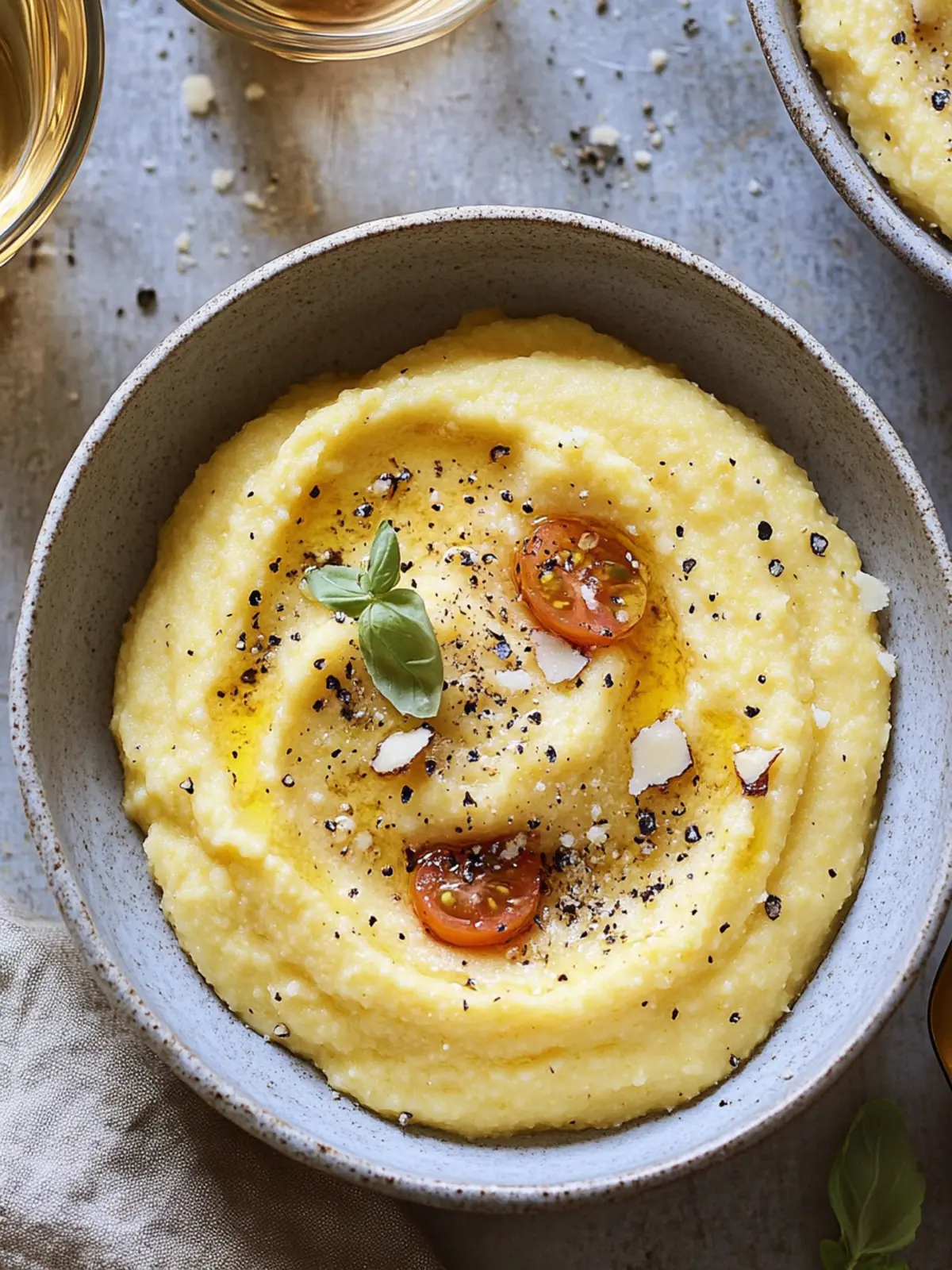 Creamy Polenta Bliss: Comfort Food You'll Love to Make 5 Creamy Polenta