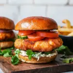 Crispy Air Fryer Chicken Burgers for a Guilt-Free Feast 7 Crispy Air Fryer Chicken Burgers