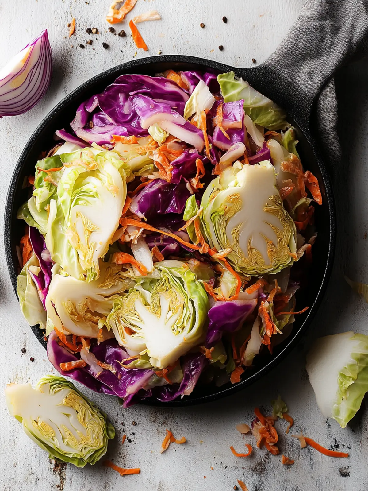 Sweet and Sour Cabbage: A Hearty Twist on a Classic Side 5 Sweet and Sour Cabbage