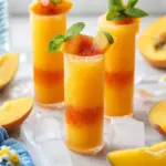Spicy Sweet Chile Mango Mexican Candy Shots for Fiesta Fun 8 Chile Mango Mexican Candy Shots