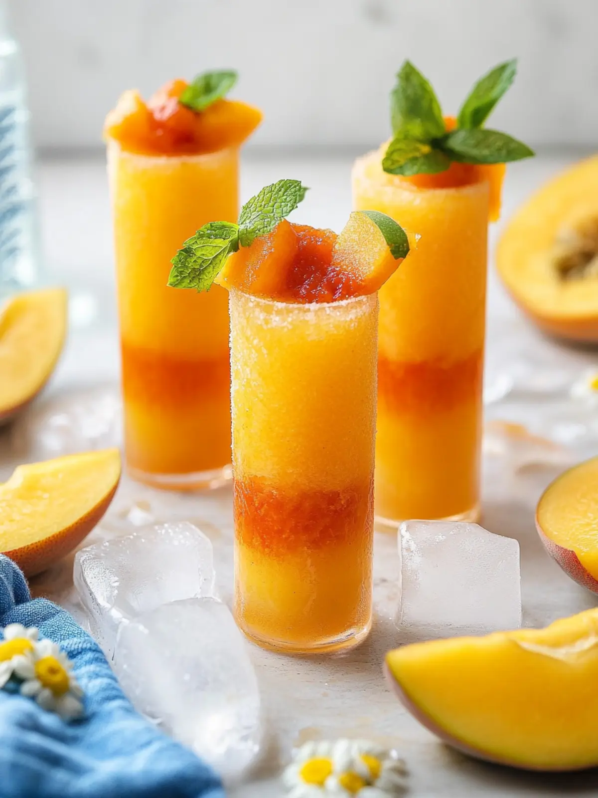 Spicy Sweet Chile Mango Mexican Candy Shots for Fiesta Fun 5 Chile Mango Mexican Candy Shots