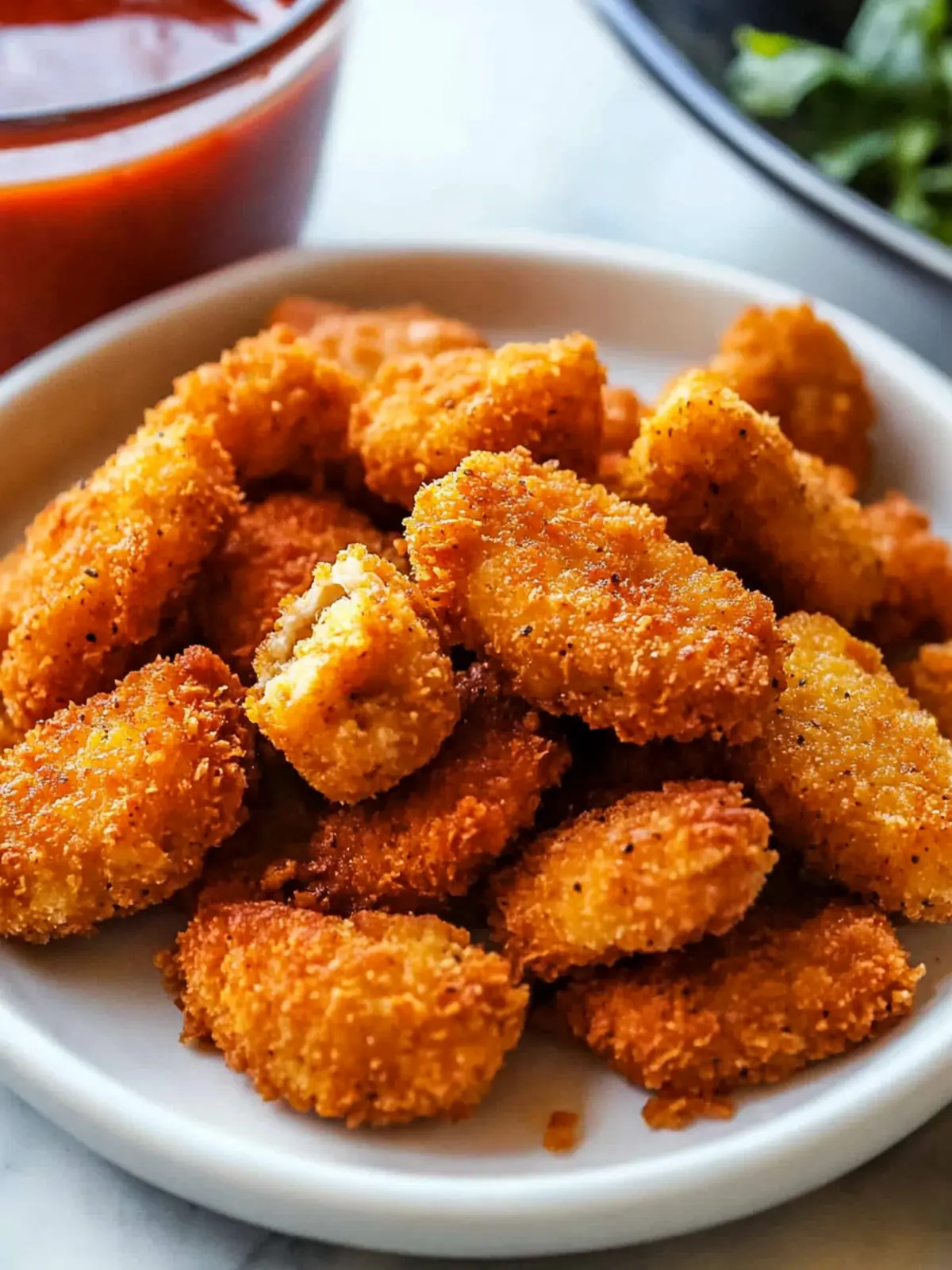 Crispy Baked Chicken Nuggets Kids Will Devour Tonight 3 Baked Chicken Nuggets