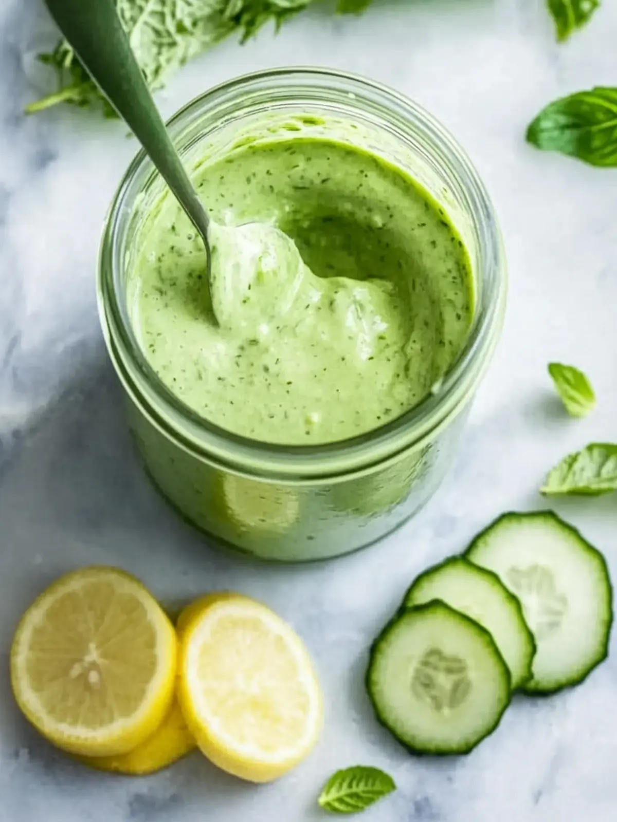 Zesty Green Goddess Dressing You’ll Want on Everything 5 Green Goddess Dressing
