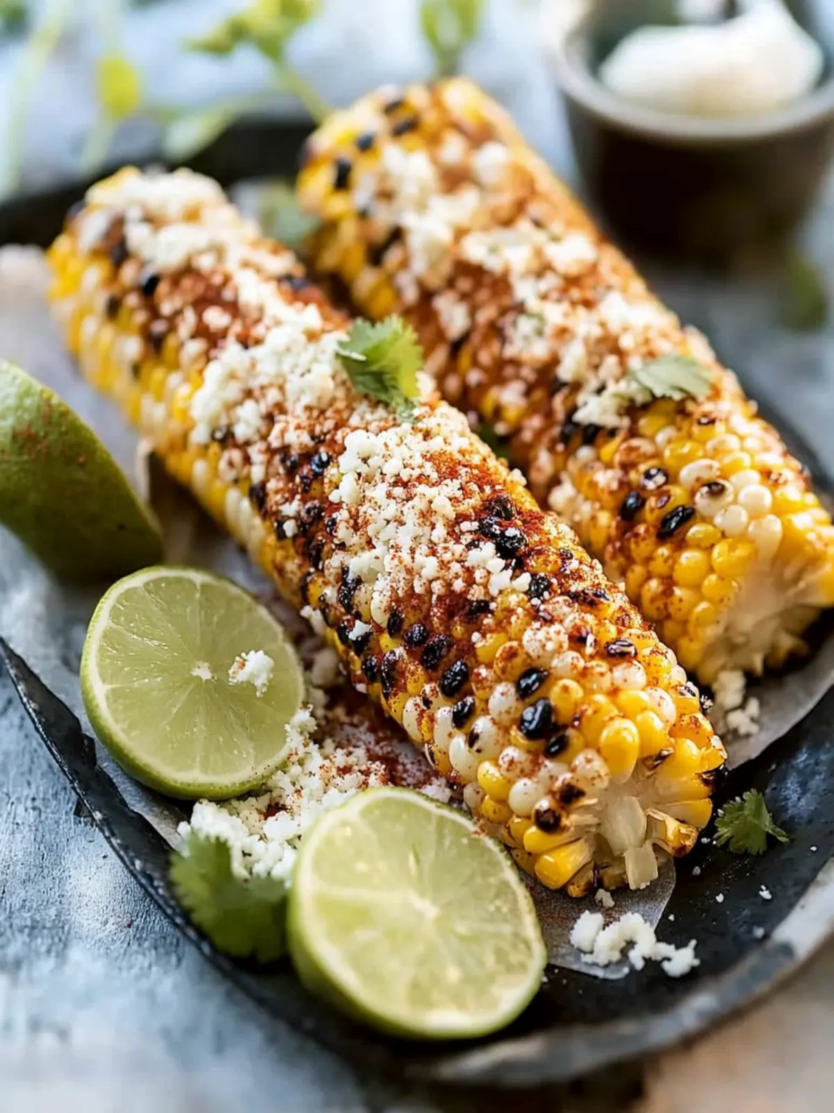 Grilled Mexican Corn with Chipotle Adobo Sauce Bliss 4 Grilled Mexican Corn with Chipotle Adobo Sauce