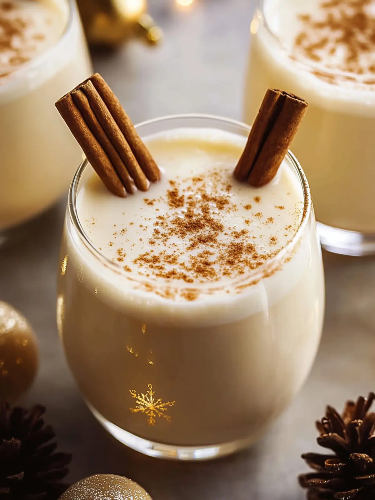 Savor the Season with Homemade Creamy Eggnog Bliss 3 Creamy Eggnog