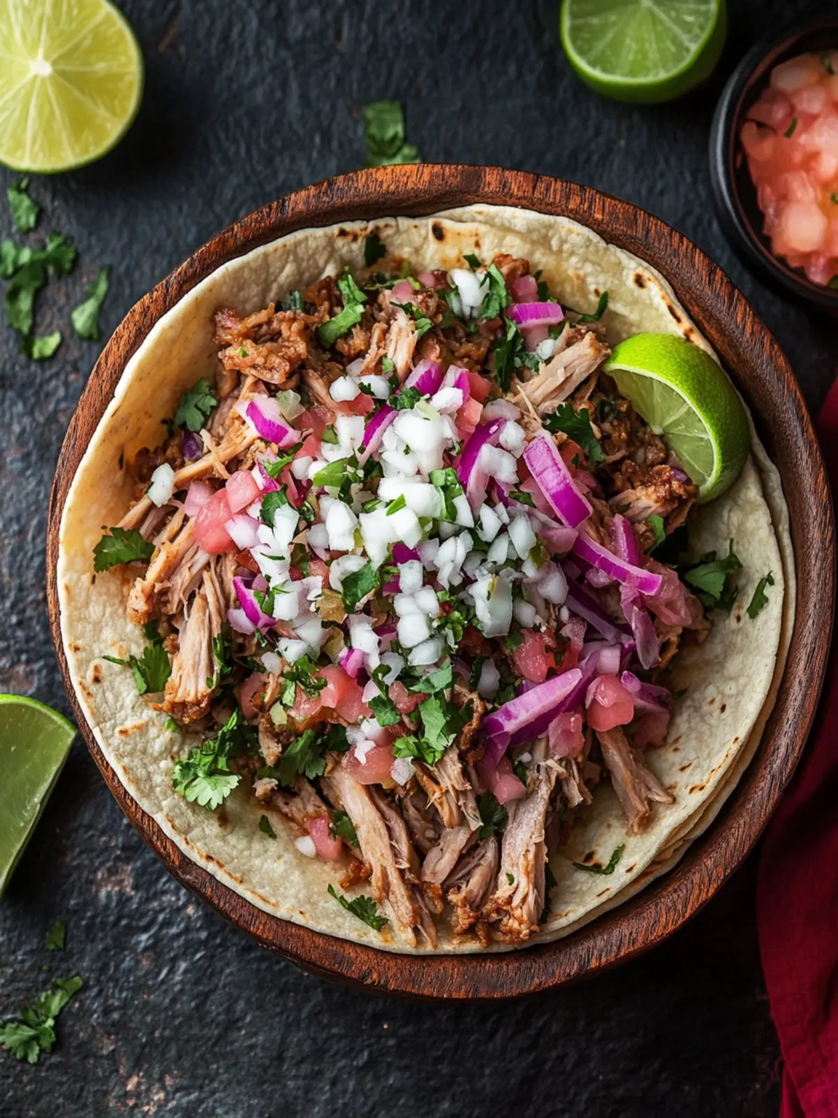 Pork Carnitas - Flavorful and Easy Slow Cooker Delight 3 Pork Carnitas