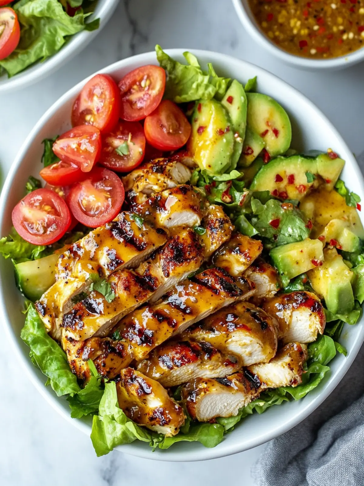 Delicious Honey Mustard Chicken Salad for Summer Bliss 5 Honey Mustard Chicken Salad