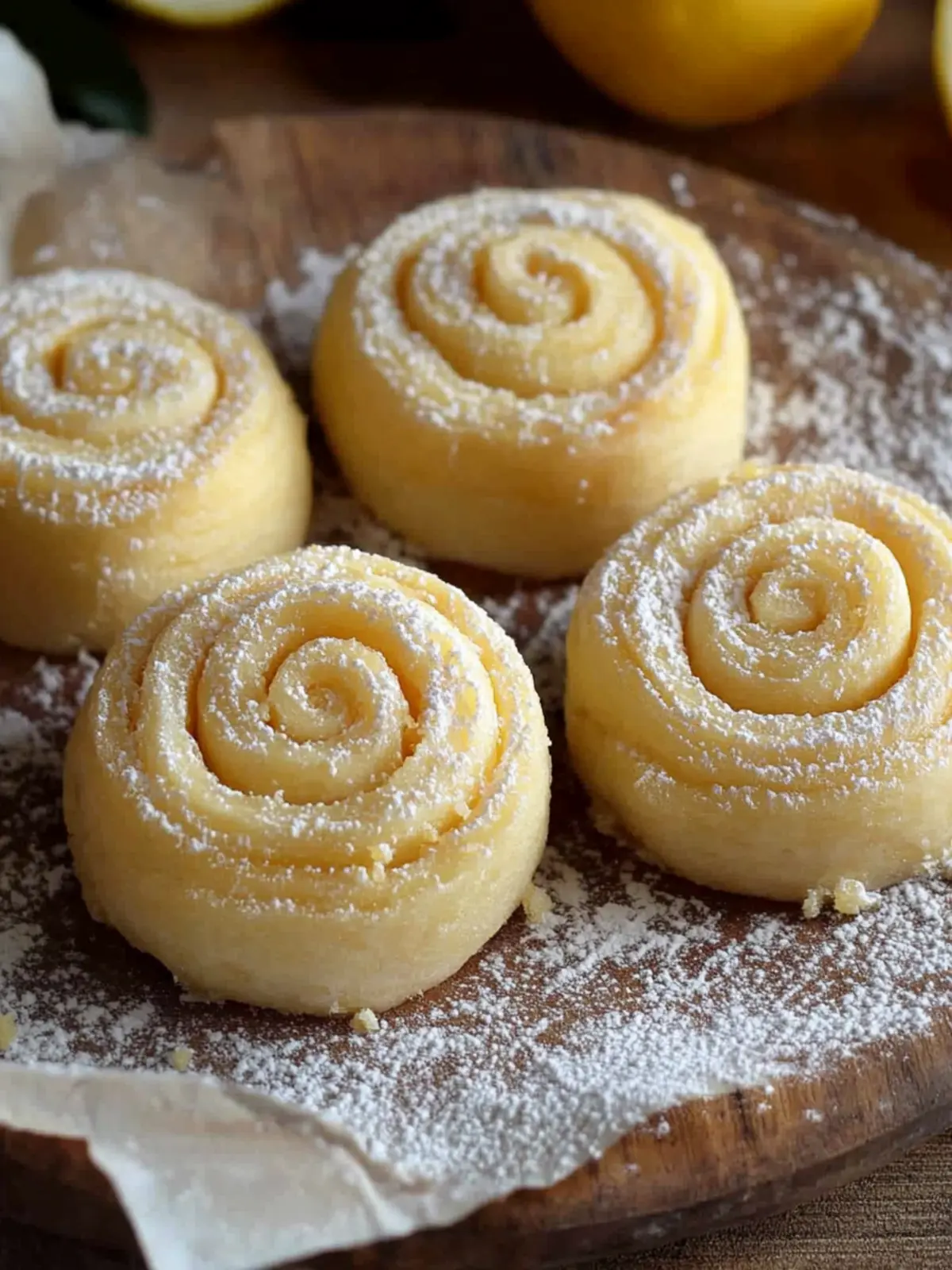 Lemon Rolls – Easy Citrus Dessert Recipe for Sunshine Mornings 3 Lemon Rolls – Easy Citrus Dessert Recipe
