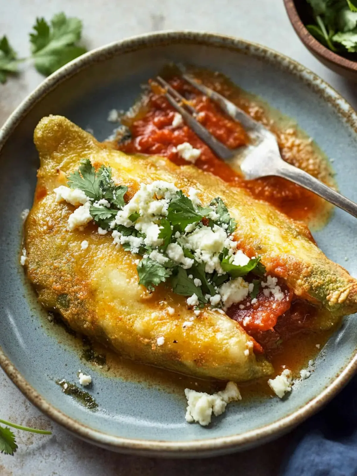 Crispy Mexican Chile Relleno: A Flavorful Comfort Dish 4 Mexican Chile Relleno