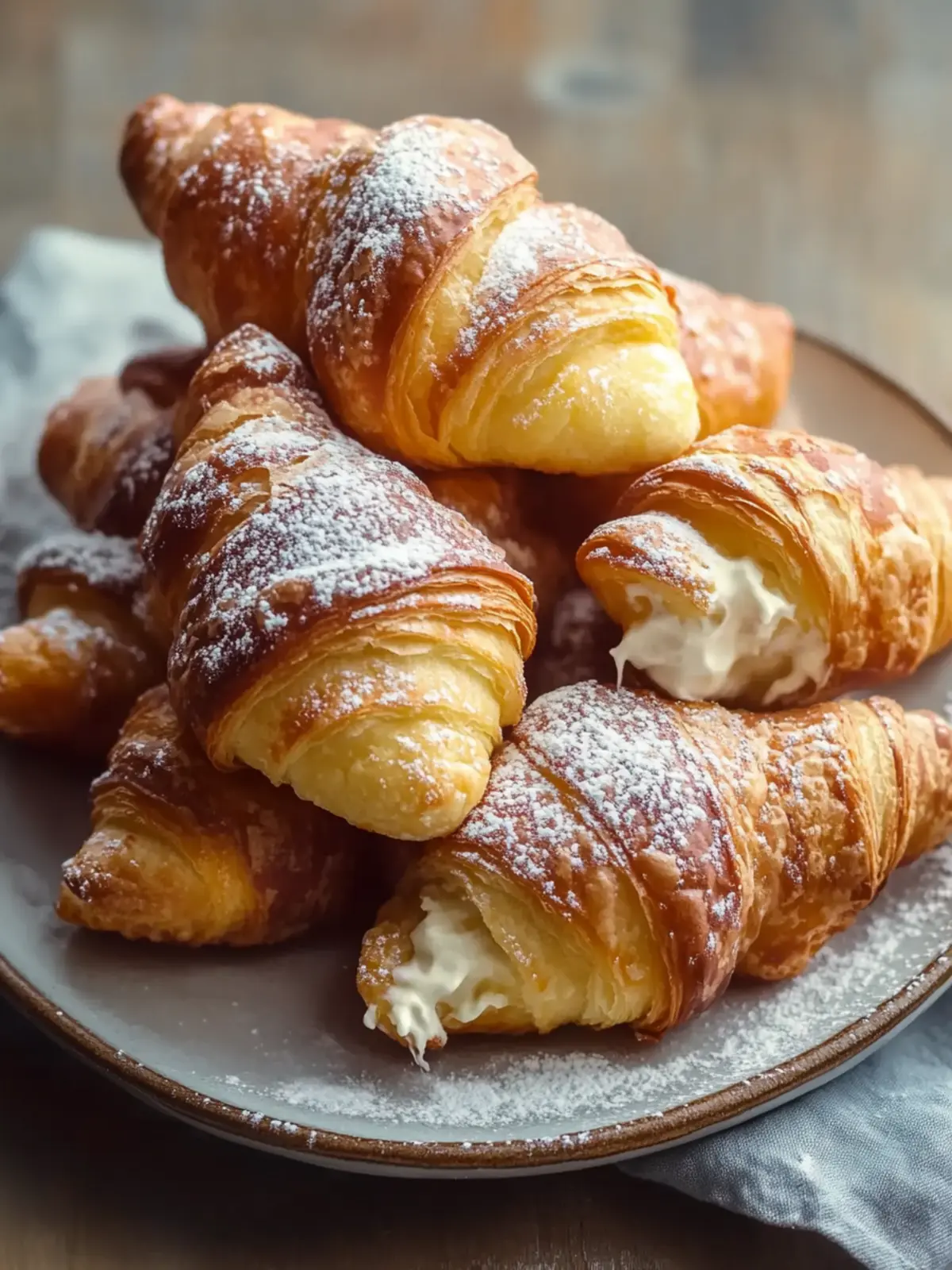 Fried Croissant Beignets: Easy & Delicious Comfort Treats 4 Fried Croissant Beignets- Easy & Delicious Treat