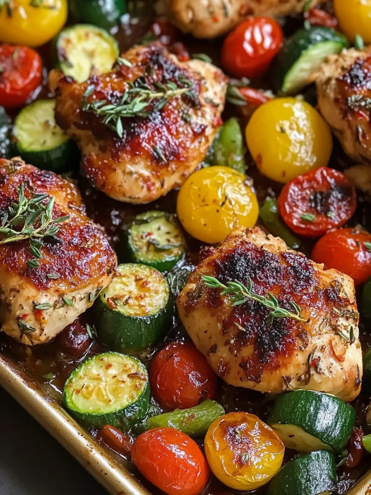 Easy Mediterranean Diet Sheet Pan Chicken and Veggies Recipe 2 Easy Mediterranean Diet Sheet Pan Chicken and Vegetables Recipe for Quick Healthy Meals