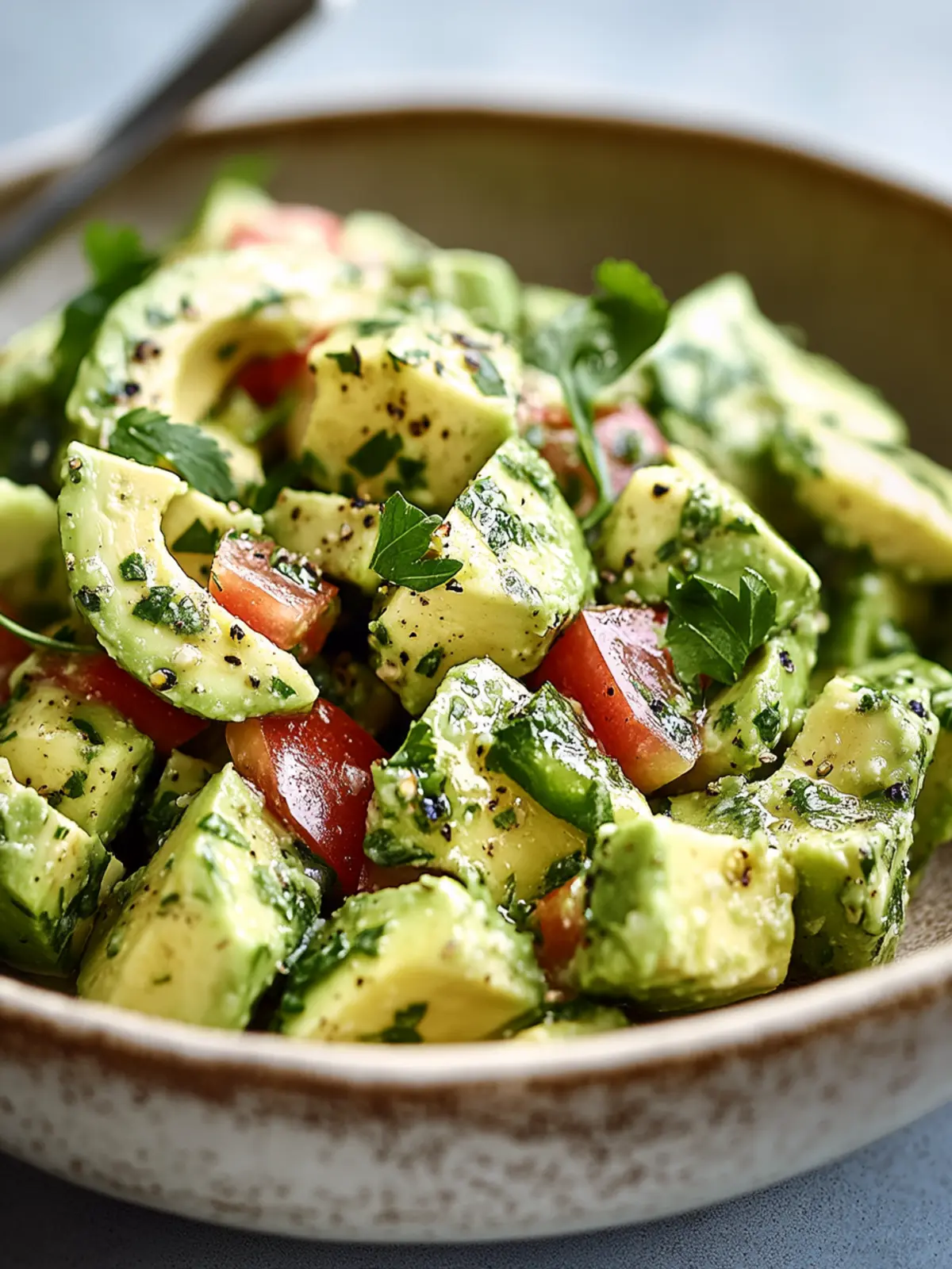 Avocado Salad That Always Hits The Spot in Just 15 Minutes 5 Avocado Salad That Always Hits The Spot