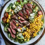 Balsamic Steak Gorgonzola Salad with Grilled Corn Bliss 6 Balsamic Steak Gorgonzola Salad with Grilled Corn