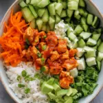 Delicious Buffalo Chicken Rice Bowls Ready in 30 Minutes 6 Buffalo Chicken Rice Bowls