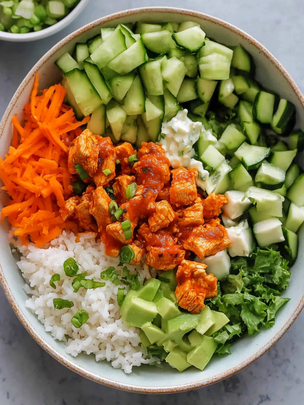 Delicious Buffalo Chicken Rice Bowls Ready in 30 Minutes 5 Buffalo Chicken Rice Bowls