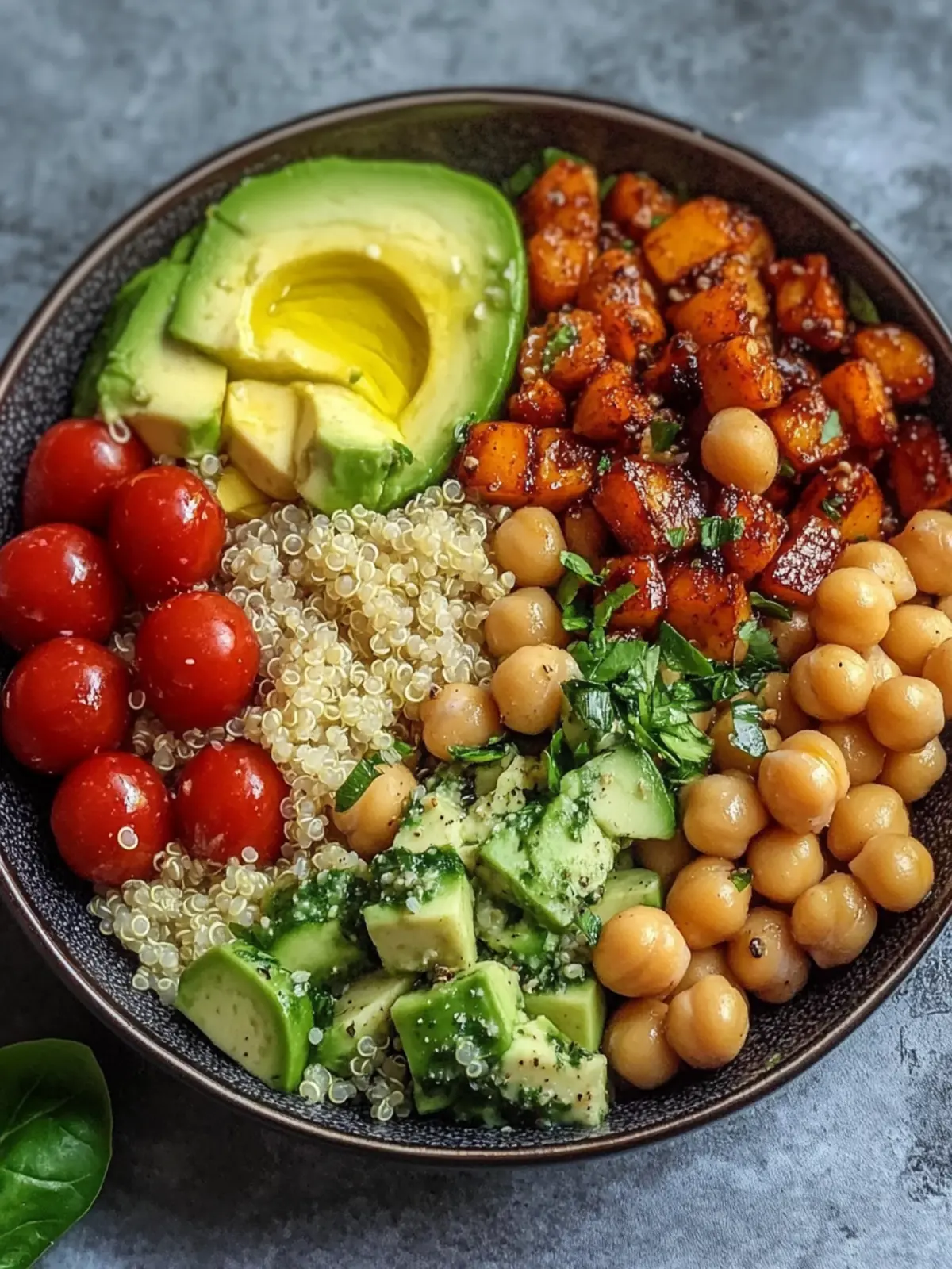 Easy Healthy Mediterranean Chickpea Quinoa Power Bowl Recipe 5 Fresh Mediterranean Chickpea and Quinoa Power Bowl Recipe Easy Healthy Meal Prep Idea
