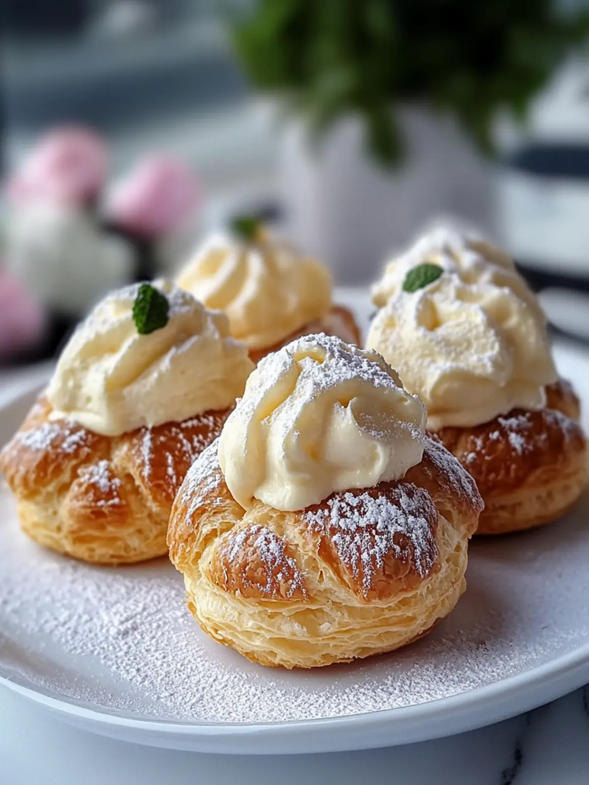 Mom’s Famous Cream Puffs That'll Wow Everyone at Home 3 Mom’s Famous Cream Puffs
