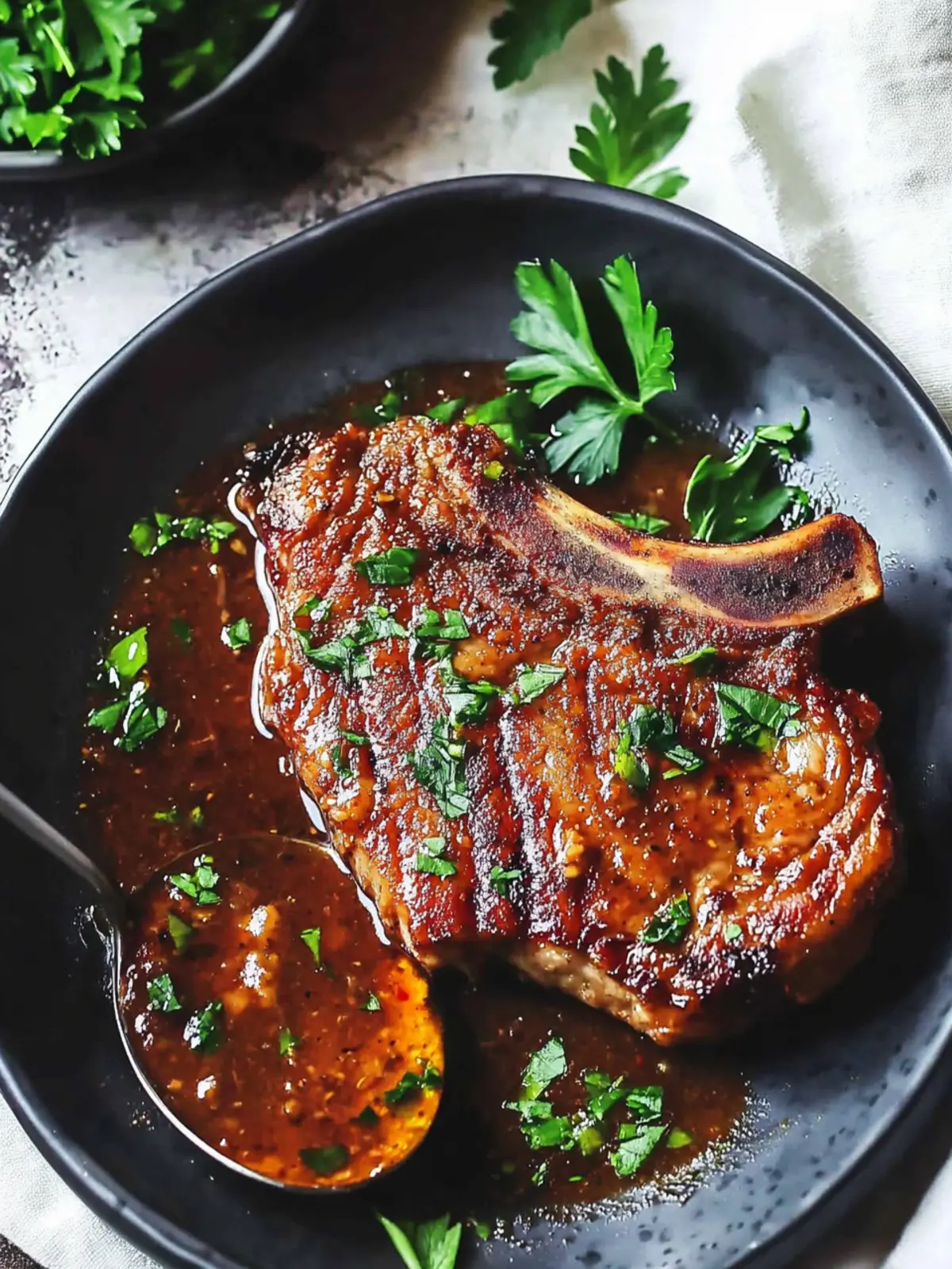 Succulent Oven Baked Pork Chop Sauce for Perfect Family Dinners 4 Oven Baked Pork Chop Sauce