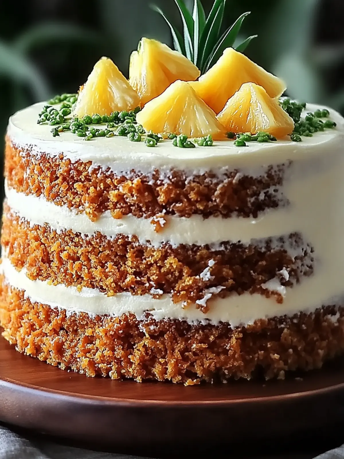 Delicious Hawaiian Carrot Pineapple Cake for Joyful Gatherings 4 Delicious Hawaiian Carrot Pineapple Cake for Joyful Gatherings