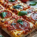 Homemade New York Bakery-Style Sicilian Pizza Bliss 4 New York Bakery-Style Sicilian Pizza