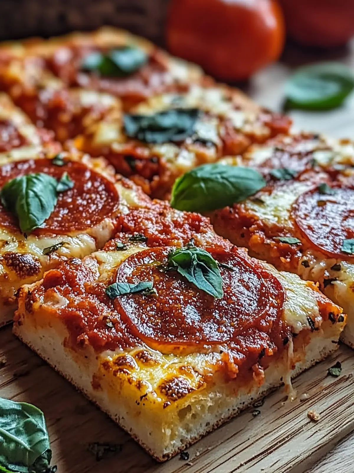 Homemade New York Bakery-Style Sicilian Pizza Bliss 5 New York Bakery-Style Sicilian Pizza