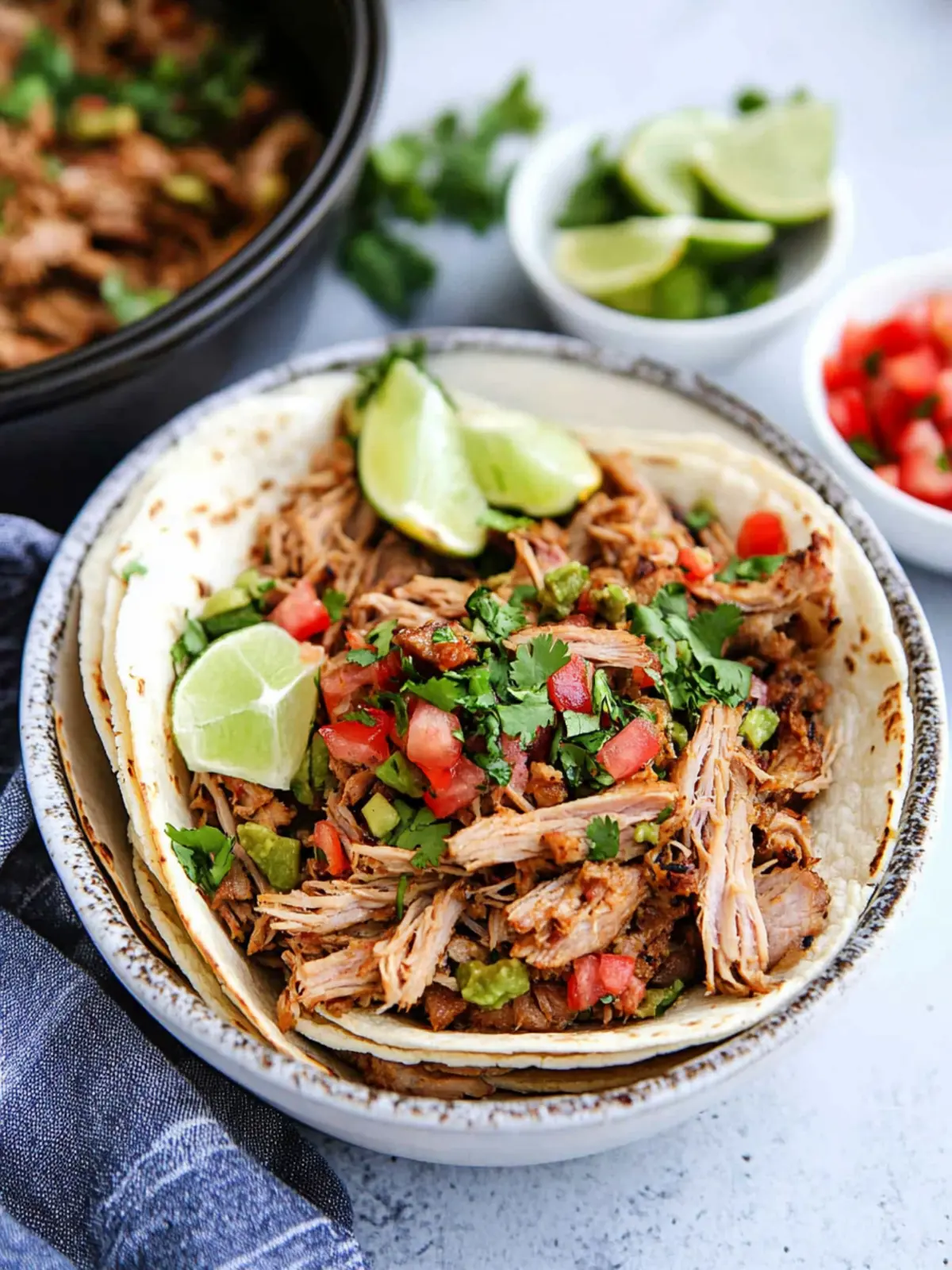 Savory Pork Carnitas Recipe for Dutch Oven or Instant Pot 4 Pork Carnitas Recipe (Dutch Oven and Instant Pot)