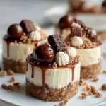 Irresistible Mini No-Bake Malteser Cheesecakes Ready in Hours 6 Mini No-Bake Malteser Cheesecakes
