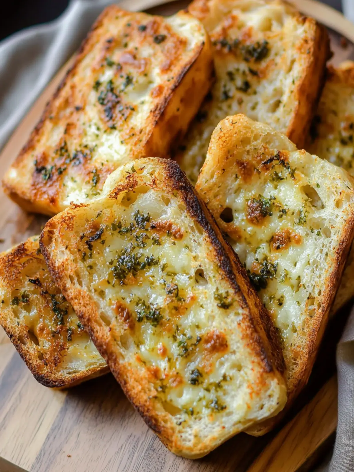 Air Fryer Garlic Bread: Crispy, Buttery Perfection Awaits 4 Air Fryer Garlic Bread
