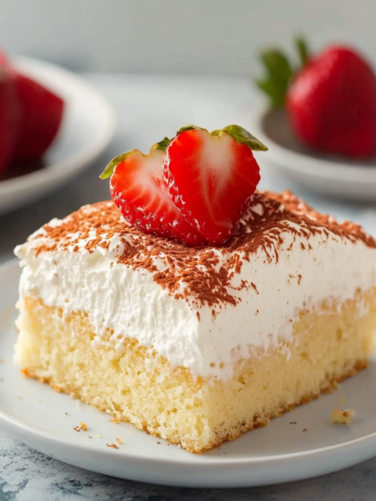 Authentic Tres Leches Cake Recipe - Light, Moist, Irresistibly Delicious 2 Authentic Tres Leches Cake Recipe (Light, Moist, Never Soggy)